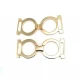 Shoe Buckle Bag and Clothing Buckle 16 mm E 2165