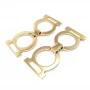 Shoe Buckle Bag and Clothing Buckle 16 mm E 2165