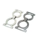 Shoe Buckle Bag and Clothing Buckle 16 mm E 2165 Shoe Buckle Bag and Clothing Buckle 16 mm E 2165