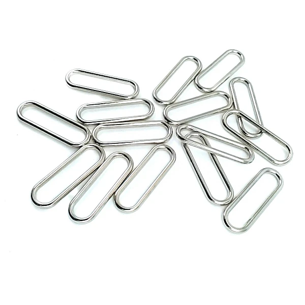 Askı Ayar Toka 26.3 x 6.4 mm Oval Toka E 2167