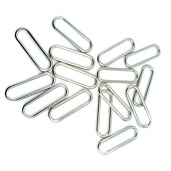 Askı Ayar Toka 26.3 x 6.4 mm Oval Toka E 2167