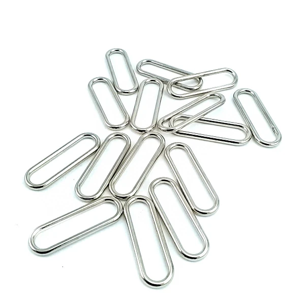 Askı Ayar Toka 26.3 x 6.4 mm Oval Toka E 2167
