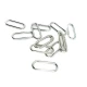Frame Buckle Bag and Shoe Adjusting Buckle 22.2mm x 6.5mm E 2169