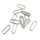 Frame Buckle Bag and Shoe Adjusting Buckle 22.2mm x 6.5mm E 2169