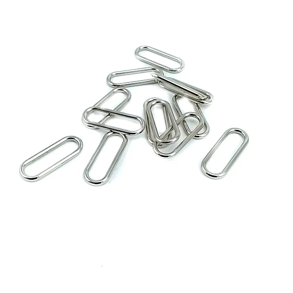 Frame Buckle Bag and Shoe Adjusting Buckle 22.2mm x 6.5mm E 2169 Frame Buckle Bag and Shoe Adjusting Buckle 22.2mm x 6.5mm E 2169