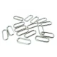 20.3mm x 6.4mm Kemer Köprüsü Metal Toka E 2170