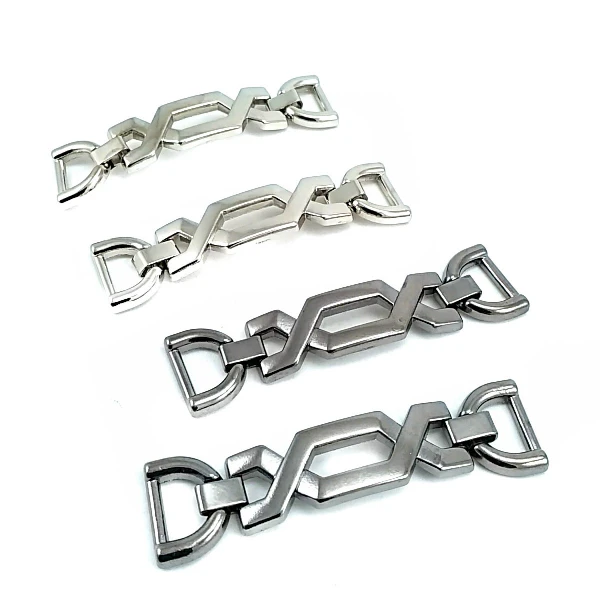 Decorative Locking Clip Clasp Clothes and Bag Buckle 63 mm E 2173 Decorative Locking Clip Clasp Clothes and Bag Buckle 63 mm E 2173