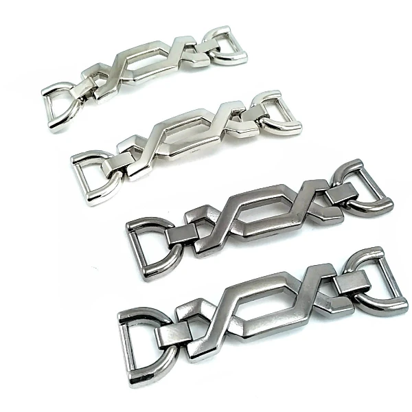 Decorative Locking Clip Clasp Clothes and Bag Buckle 63 mm E 2173