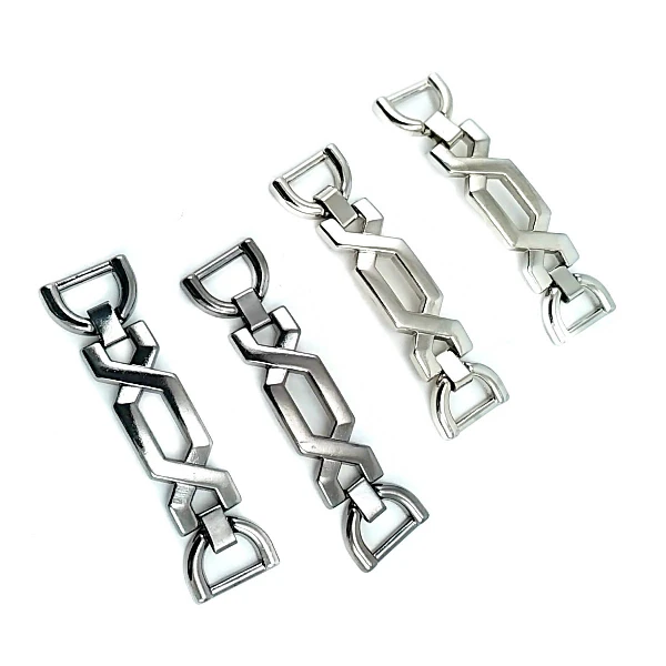 Decorative Locking Clip Clasp Clothes and Bag Buckle 63 mm E 2173