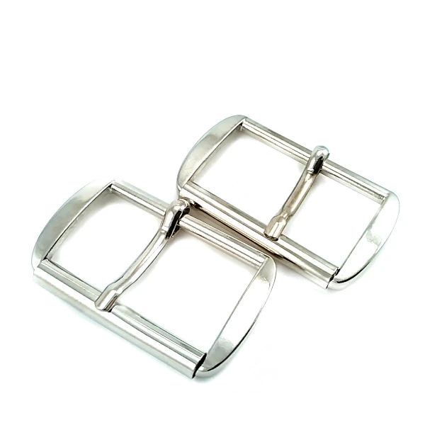 50 mm Center-Bar Buckle front and detail view