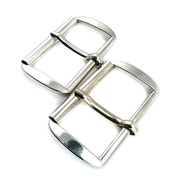 50 mm Center-Bar Buckle front and detail view