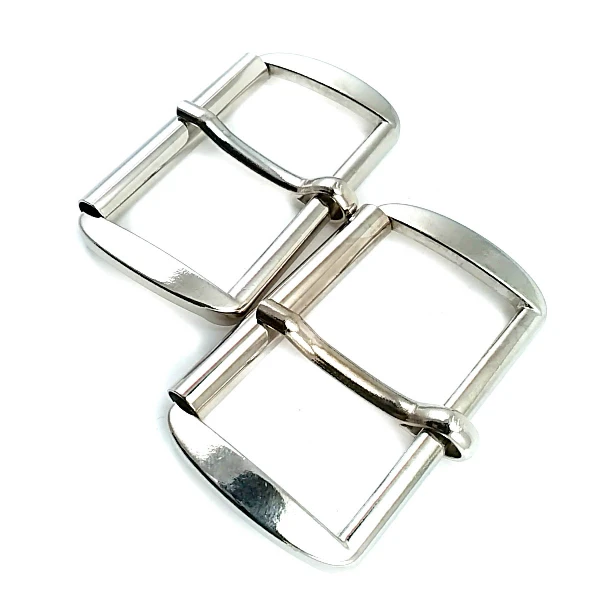 50 mm Center-Bar Buckle front and detail view