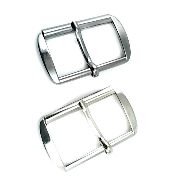 50 mm Center-Bar Buckle front and detail view