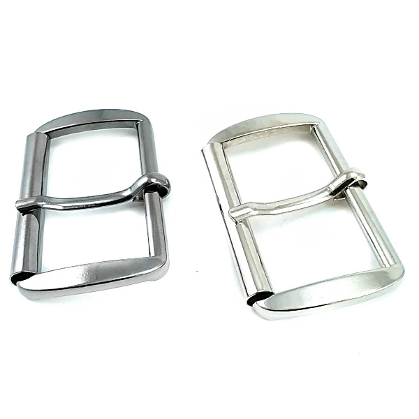 50 mm Center-Bar Buckle front and detail view