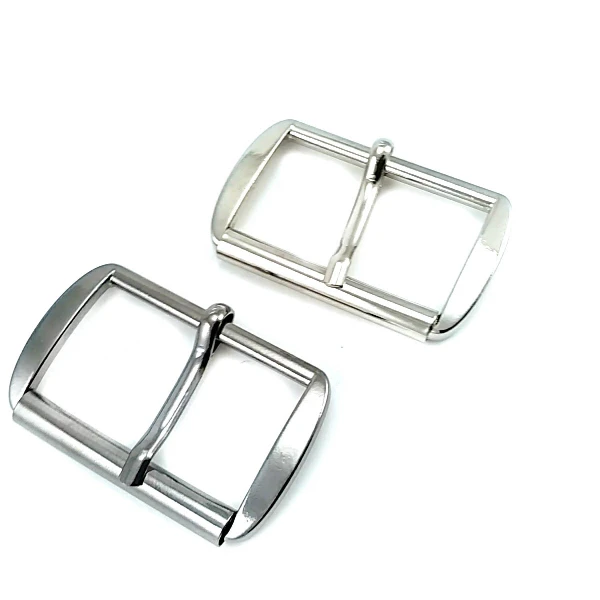 50 mm Center-Bar Buckle front and detail view