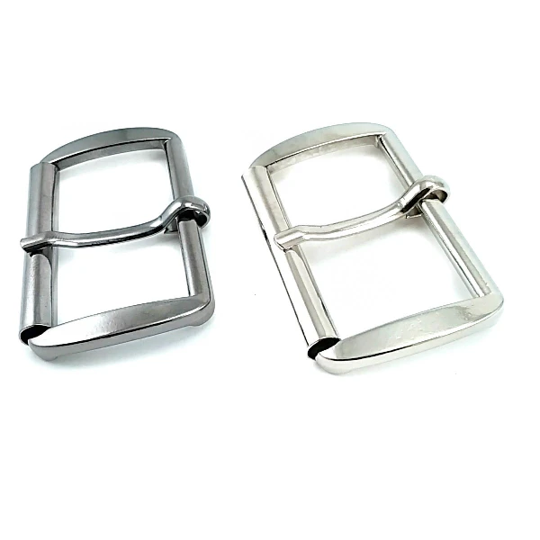 50 mm Center-Bar Buckle front and detail view