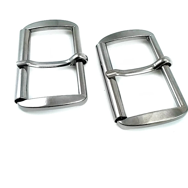 50 mm Center-Bar Buckle front and detail view