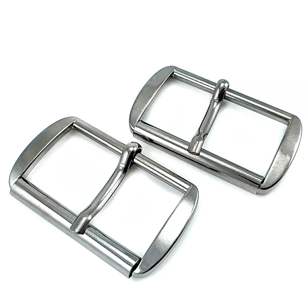 50 mm Center-Bar Buckle front and detail view