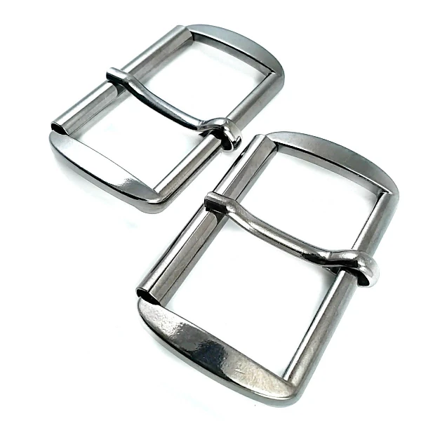 50 mm Center-Bar Buckle front and detail view
