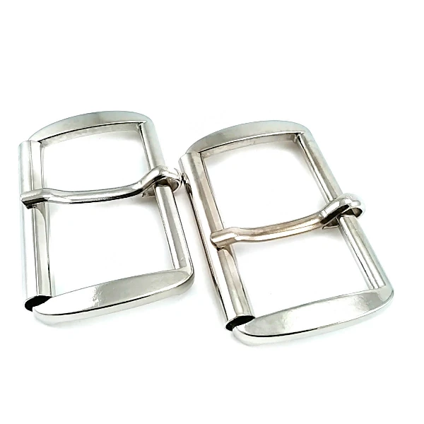 50 mm Center-Bar Buckle front and detail view