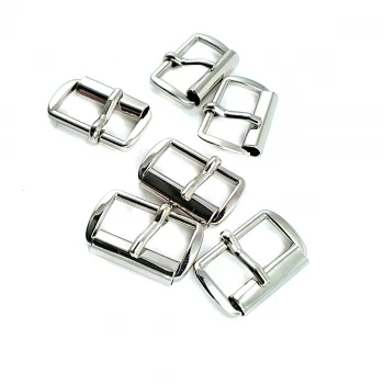 Roller Buckle 2 cm Prong Strap Buckle Metal E 2177