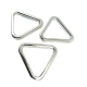 Triangle Ring 3,5 cm Metal Frame Buckle E 2179