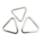 Triangle Ring 3,5 cm Metal Frame Buckle E 2179
