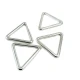 Üçgen Halka 3 cm  Metal Çerçeve Toka E 2180