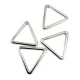 Üçgen Halka 3 cm  Metal Çerçeve Toka E 2180