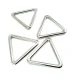 Üçgen Halka 3 cm  Metal Çerçeve Toka E 2180