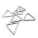 Triangle Ring 2 cm Metal Frame Buckle E 2181 Triangle Ring 2 cm Metal Frame Buckle E 2181