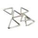 Triangle Ring 2 cm  Metal Frame Buckle E 2181