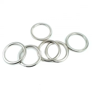 27 mm Metal Ring Buckle E 2184