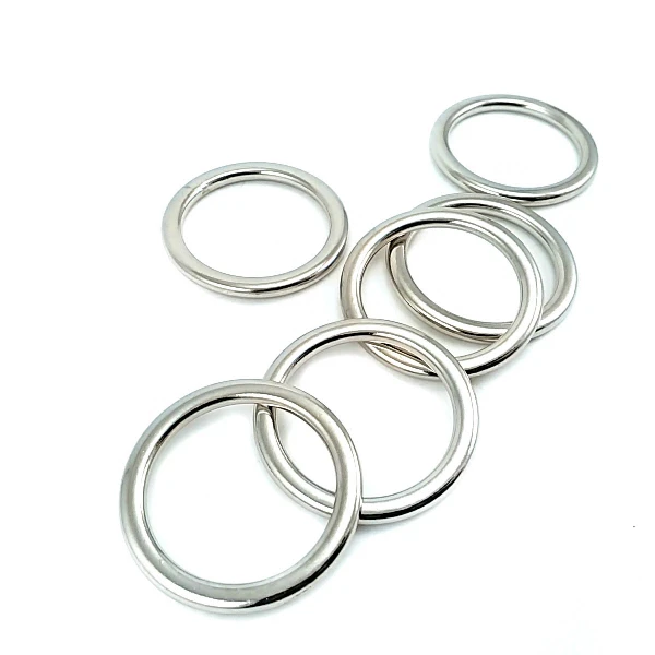 27 mm Ring / Metal Frame front and detail view
