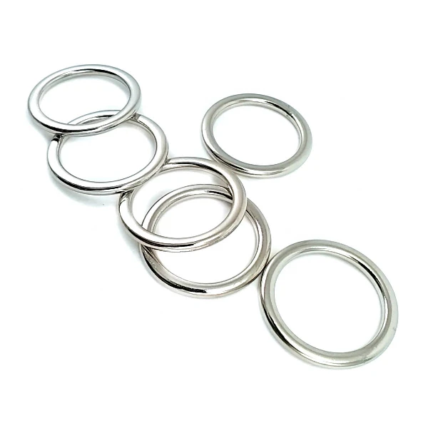 27 mm Ring / Metal Frame front and detail view