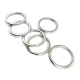 27 mm Ring / Metal Frame front and detail view