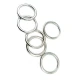 27 mm Ring / Metal Frame front and detail view