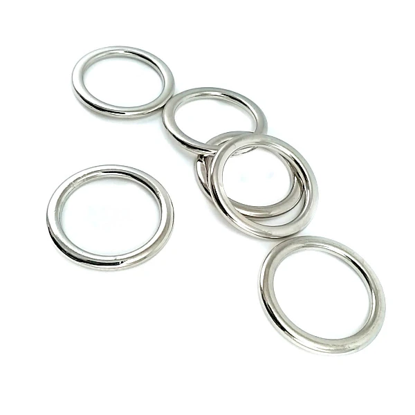 25 mm Metal O Ring Buckle E 2185