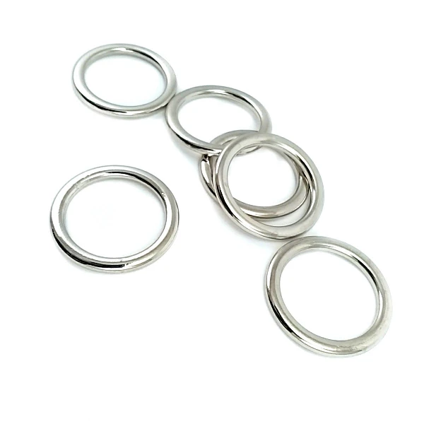 25 mm Metal O Ring Buckle E 2185