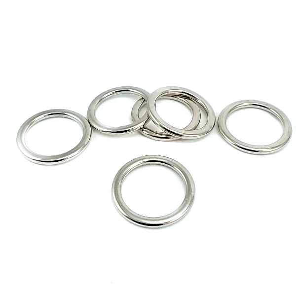 25 mm Metal O Ring Buckle E 2185