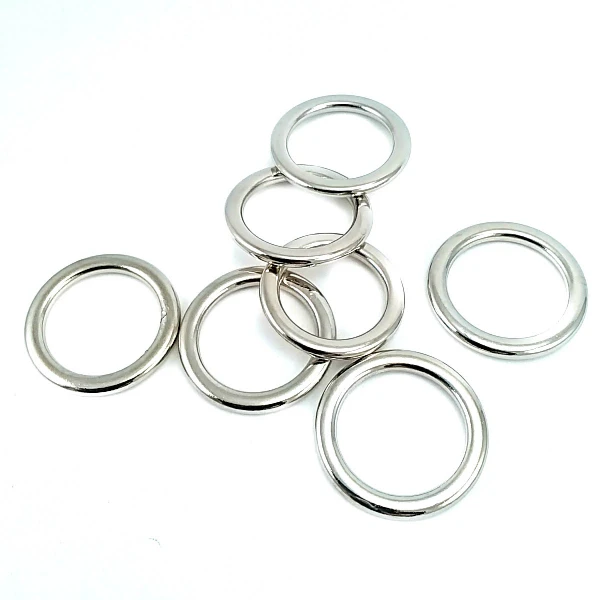 Metal Halka Toka 2 cm E 2186 Metal Halka Toka 2 cm E 2186