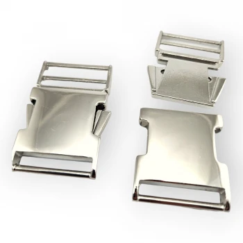 Metal Snap Buckle  30 mm Side Press Buckle E 2249