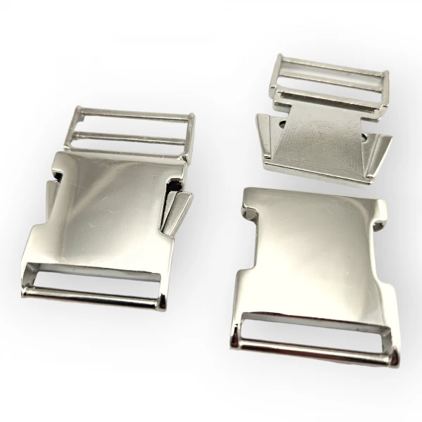 Metal Snap Buckle 40 mm Side Press Buckle E 2267