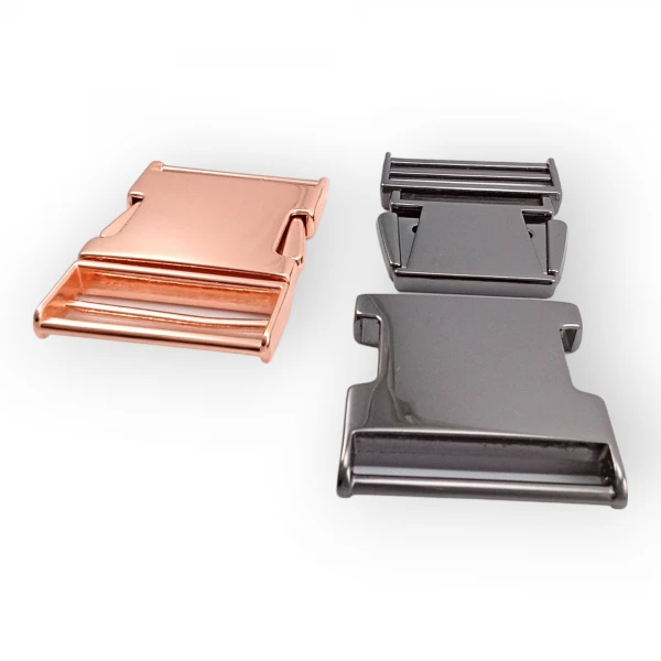 Metal Snap Buckle 40 mm Side Press Buckle E 2267