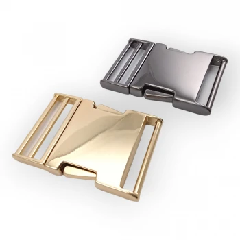 Metal Snap Buckle 40 mm Side Press Buckle E 2267
