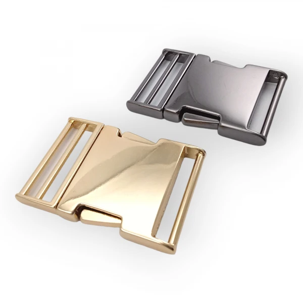 Metal Snap Buckle 40 mm Side Press Buckle E 2267