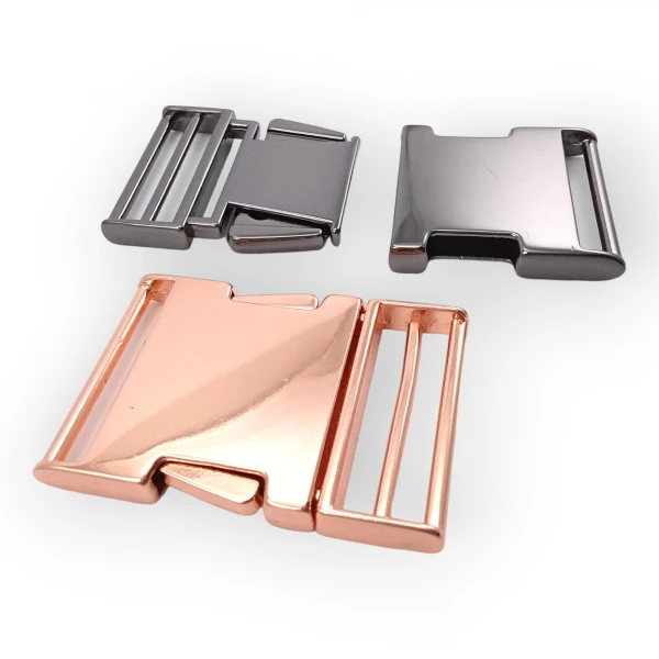 Metal Snap Buckle 40 mm Side Press Buckle E 2267