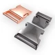 Metal Snap Buckle 40 mm Side Press Buckle E 2267