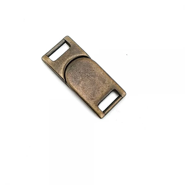 12 mm Snap Buckle front and detail view