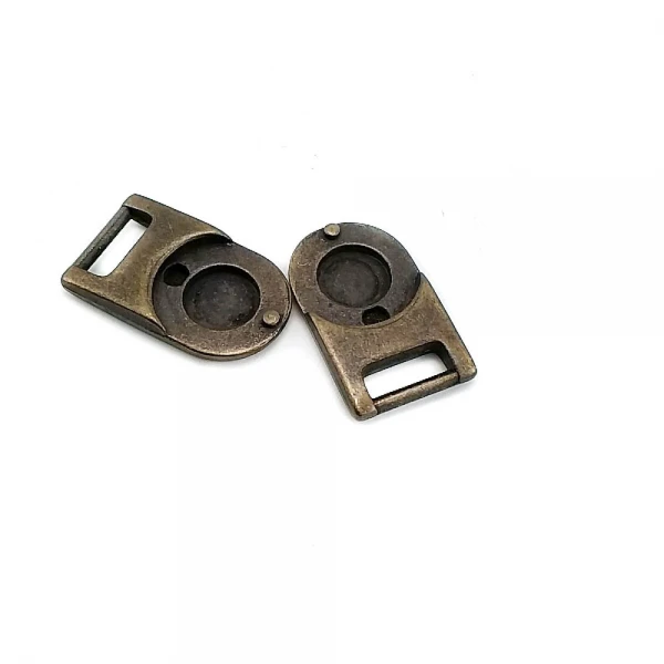 12 mm Snap Buckle front and detail view